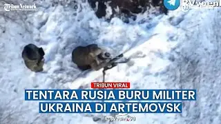 Brigade Sever-V Rusia Ratakan LNG dan Posisi Angkatan Bersenjata Ukraina di Artemovsk