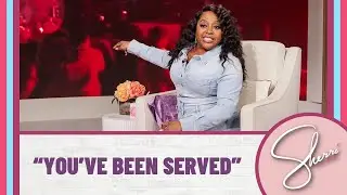 How Sherri Shepherd Got Served