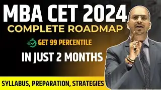 MAH MBA CET EXAM Full Course | Preparation, Syllabus, Exam Date, & Best Strategies |