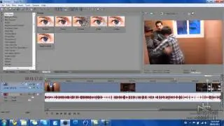 Cinematic Effect Tutorial - Sony Vegas