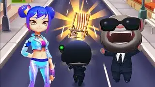 Street Rush, New Update, Hailey Vs Taking Tom Gold Run, Agent Tom