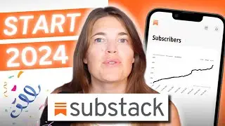 How to START a NEWSLETTER on Substack 📧 (2026 Tutorial for Beginners)