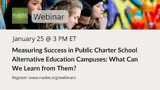 Measuring Success in Public Charter School Alternative Education Campuses: What Can We Learn?