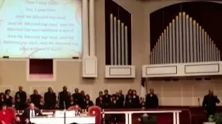 New Sunny Mount Baptist Church Chancel Choir Songs of Black History Part 1