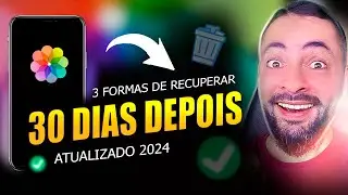 👉3 FORMAS DE RECUPERAR FOTOS APAGADAS DEFINITIVAMENTE DO IPHONE [iOS 17/iPhone 15 suportado]🔥✔️
