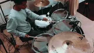 Omnipotente (Lowsan Melgar)  - Drum Cover.