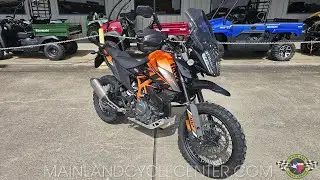 USED 2023 KTM 390 ADVENTURE SPOKE WHEEL WALK-AROUIND