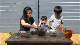 Kids Video - Little Engineer Project For Kids #1 Making Mud Bricks (Kids Learning Video)