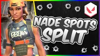 VALORANT Raze Grenade Spots on Split (Need to Know)