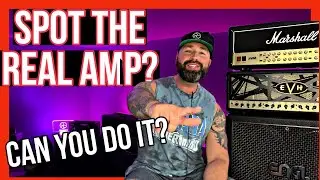 BLIND TEST METAL AMP SHOOTOUT,CAN YOU TELL THE DIFFERENCE BETWEEN AN AMP MODELER AND AMP?