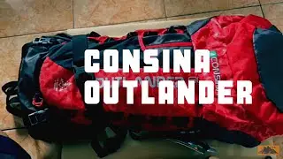 Unboxing Consina #16 Carrier Outlander 60
