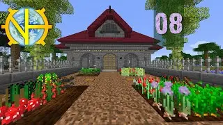 [08] GT New Horizons - Un moulin moche et inefficace