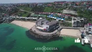Пляж Дом у моря Лучшие пляжи Одессы