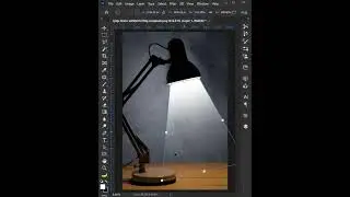 Realistic Light Effect In Photoshop #shorts #trending #shorts