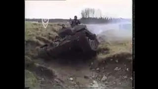 Шведы испытывают Т-72