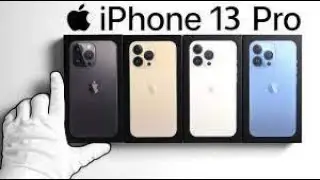 iPhone 13 Pro Max Unboxing   Best iPhone for Gaming Minecraft, PUBG, Call of Duty