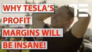 Why Tesla's Profit Margins Will Be Insane! Tesla Will Be So Profitable. Stock Price Will Be Crazy