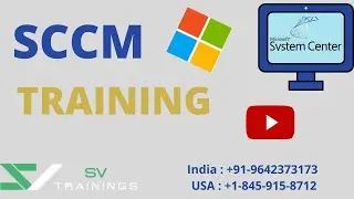 MS SCCM Training Videos | SCCM Training in Delhi | SCCM Training Overview
