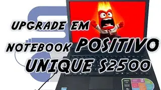 Melhorar desempenho de um Notebook POSITIVO UNIQUE