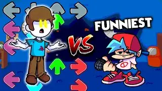 VS NONSENSE IS THE FUNNIEST MOD EVER in Friday Night Funkin'