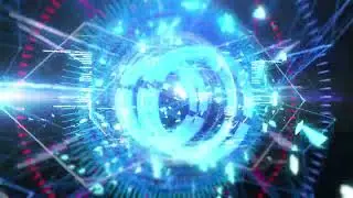 HUD circle animation - 4k