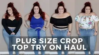 Plus Size Crop Top Try On Haul