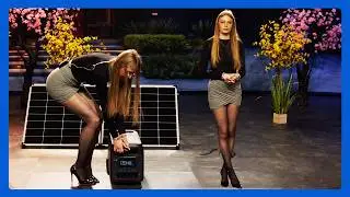 Lina präsentiert die besten Powerstationen im @PEARL-TV Energie-Ratgeber