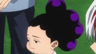 Mineta gets his balls slapped and acquires Rizz | My Hero Academia Season 6 Episode 25 Clip