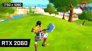 RTX 2060 Fortnite Season 5 | Arena Performance Mode