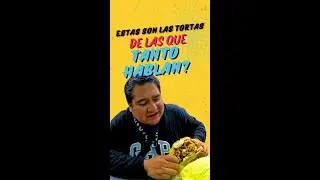 ESTAS SON LAS TORTAS MÁS GRANDES DE LA CDMX 