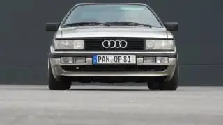 Audi Coupe GT