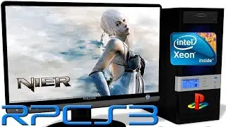 RPCS3 0.0.5 [PS3] - NIER [Gameplay] New RSX. Async Shaders. Vulkan api #6