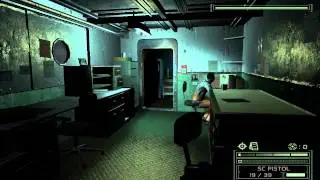 Splinter Cell Chaos Theory- Cargo Ship Expert Stealth 100%