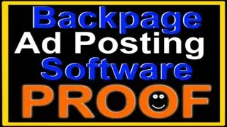 Backpage Classified Ad Posting Software Proof June 30th 2014