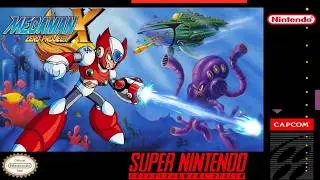 Mega Man X: Project Zero - Hack [SNES]