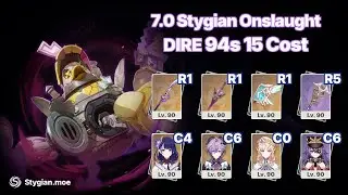 7.0 Dire Stygian Onslaught — 15 cost C4 Raiden Overload Knuckle Duckle Clear 