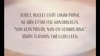 Päivä vain ja hetki kerrallansa - Annina & Petrus