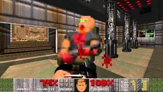 Switcheroom - Headquarters (E1M5) UV-Tyson in 9:06