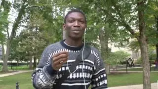 Hey you! What song are you listening to? Penn State Edition