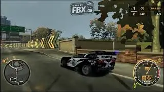 Imagine if KuruHS challenge Cross on street racing - NFS Most Wanted (HARD DIFFICULITY)