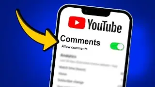 How To Turn On/Enable Comments On YouTube Video 2024 | Allow Comments In YouTube Videos