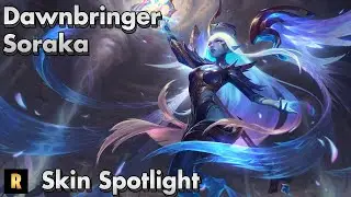 Dawnbringer Soraka Skin Spotlight - League of Legends
