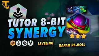 Sinergy 8 Bit TFT Mobile Indonesia Tutorial - Corki Reroll Combo 8 Bit Sentinel