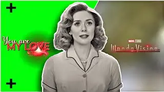 Wanda Green Screen | WandaVision Green Screen |Scarlet witch Green Screen