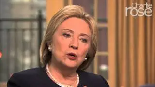 Hillary Clinton: Why I want to be President (Dec. 1, 2015) | Charlie Rose