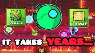 Geometry Dash Updates Slowly. Here's Why...