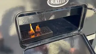12. Starting the BBQ