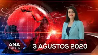 Bitlis TV - Aysun Gümüş ile Ana Haber Bülteni - 3 Ağustos 2020