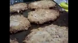 Toasted Almond Cashew Coconut Dark Chocolate Chip Cookies Chef John The Ghetto Gourmet Show