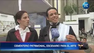 Cuatro obras de treatro se dieron dentro del Cementerio Patrimonial de Guayaquil